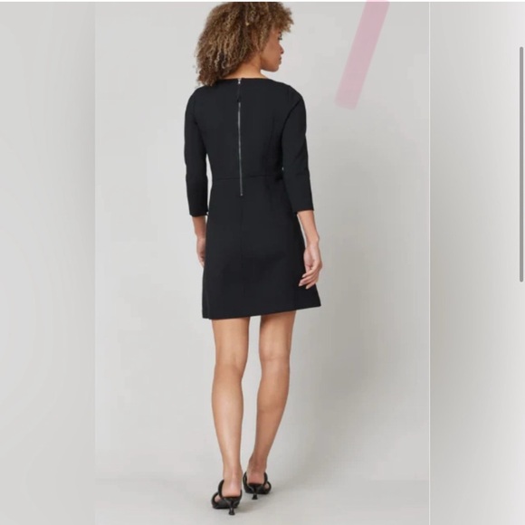 🖤 LBD 🖤 SPANX Black Long Sleeve Dress - Picture 3 of 4